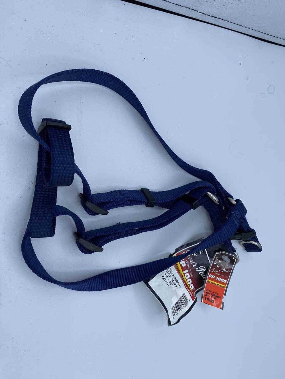 Four Paw Step N Go Adjustable Harness. Fits Dogs 16” - 26” Girth